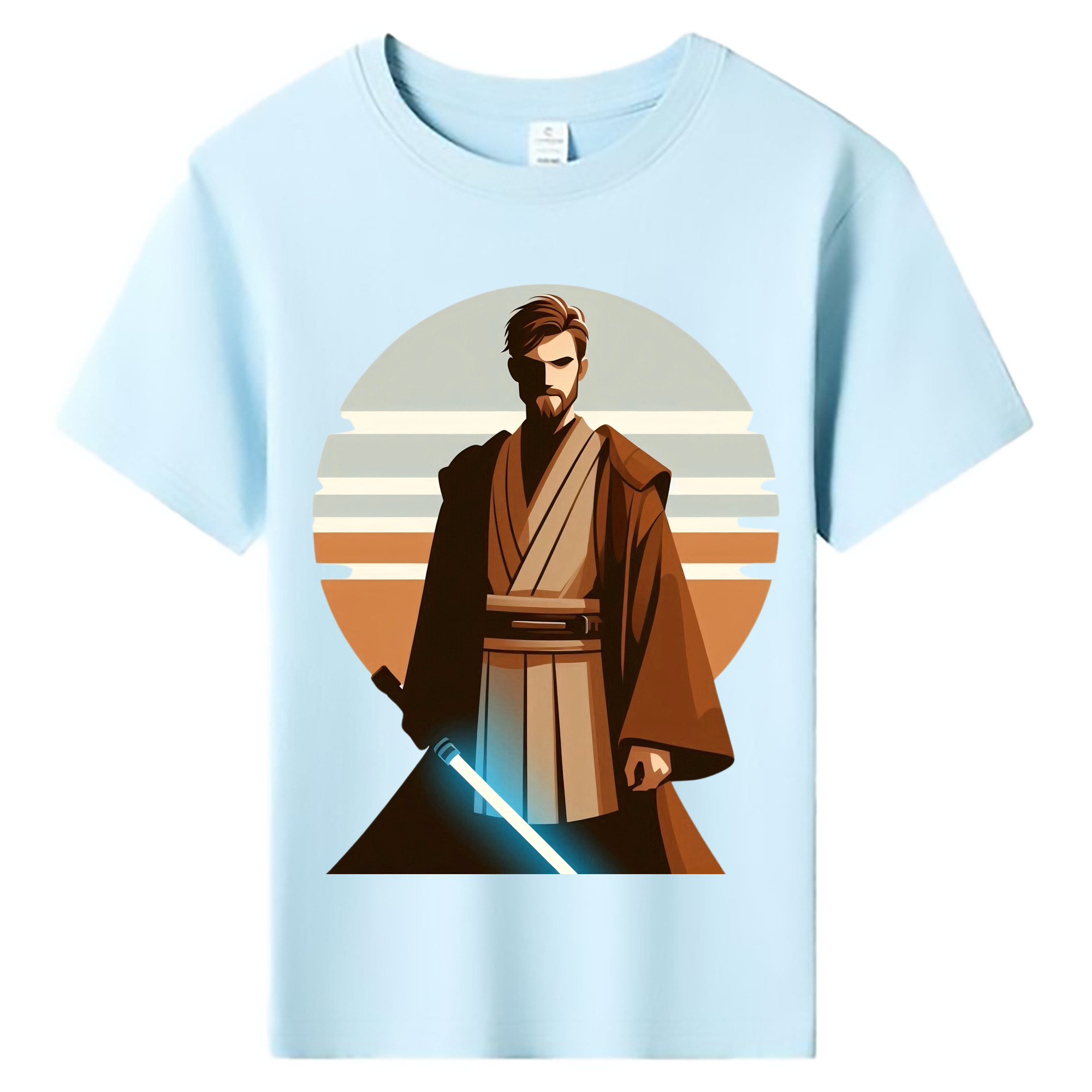 （画像用） スター・ウォーズ Star Wars 綿100％キッズTシャツ（フロントプリント）